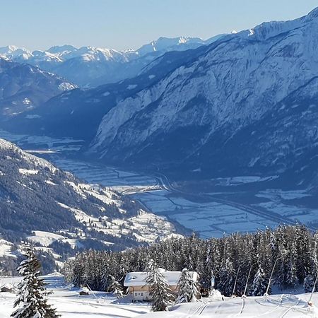 Ferienwohnung Dolomitenpanorama Oberlienz Экстерьер фото
