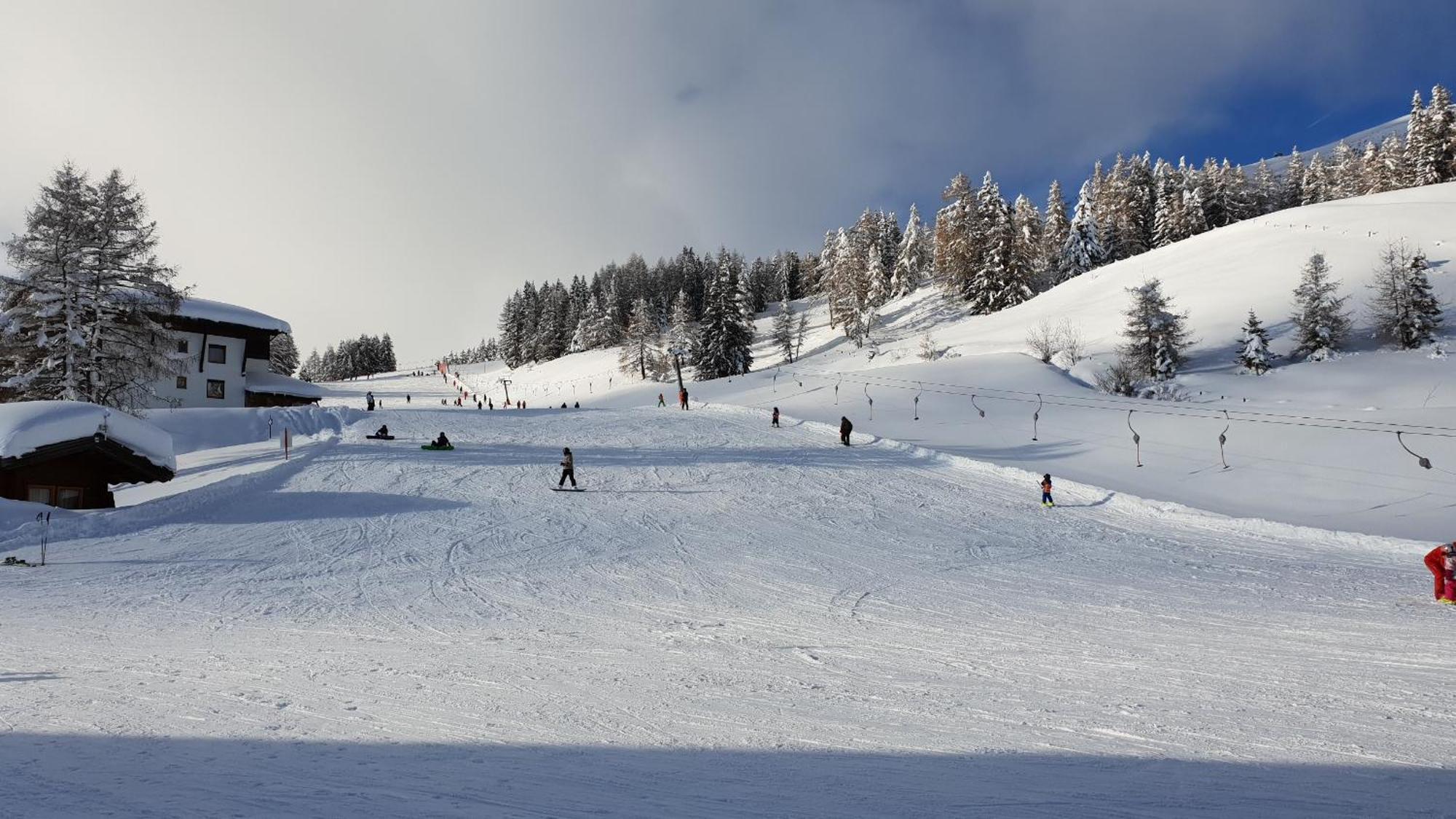 Ferienwohnung Dolomitenpanorama Oberlienz Экстерьер фото
