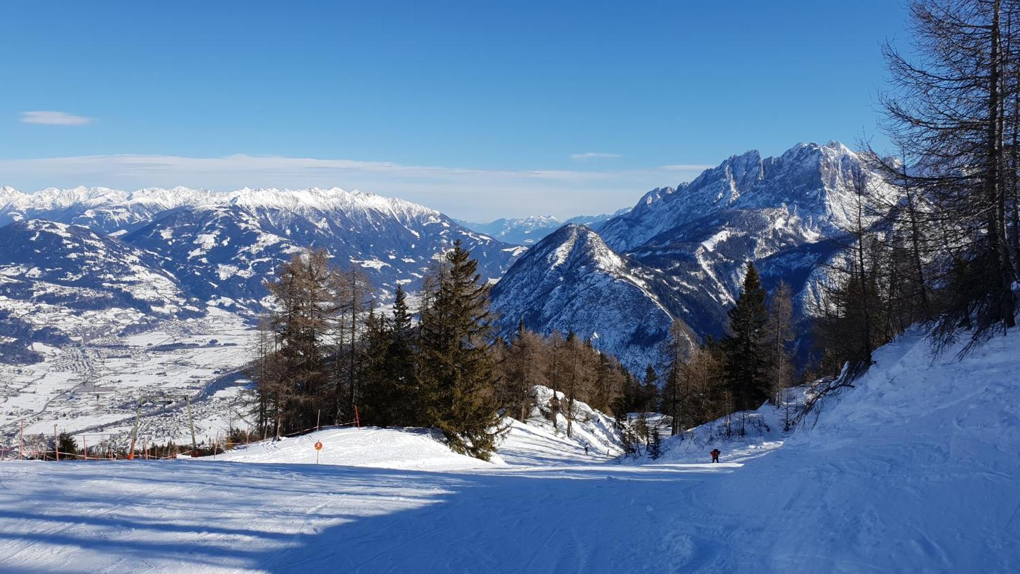 Ferienwohnung Dolomitenpanorama Oberlienz Экстерьер фото