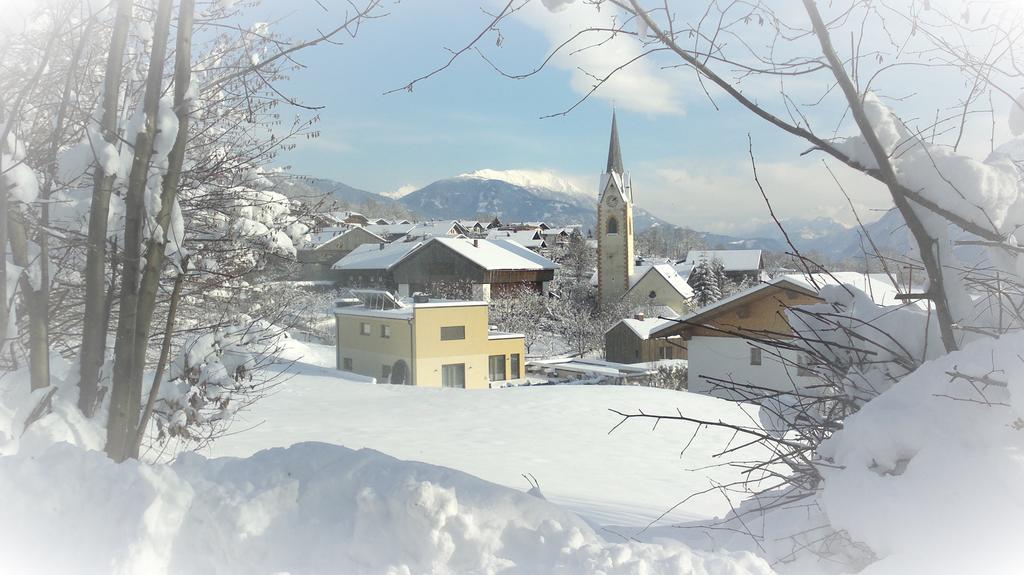 Ferienwohnung Dolomitenpanorama Oberlienz Экстерьер фото
