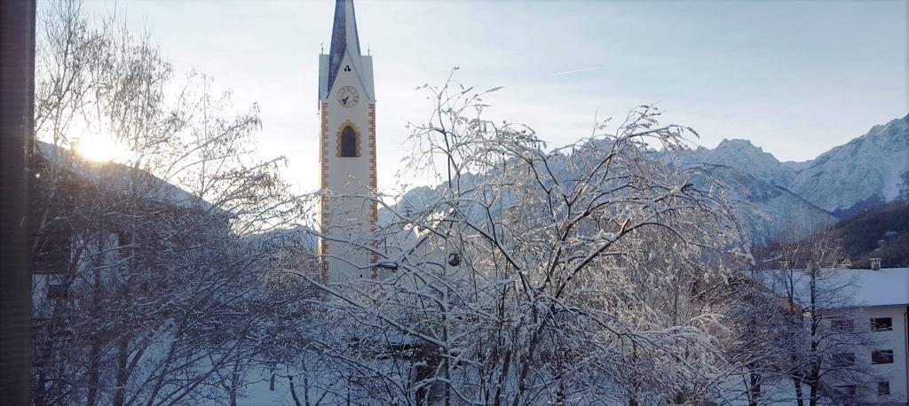 Ferienwohnung Dolomitenpanorama Oberlienz Экстерьер фото