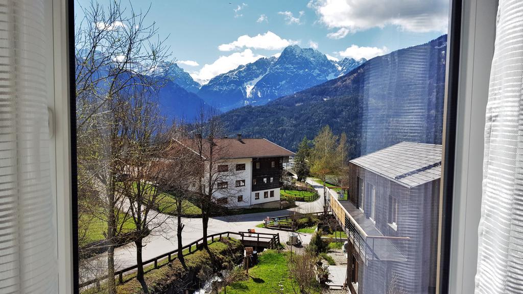 Ferienwohnung Dolomitenpanorama Oberlienz Экстерьер фото
