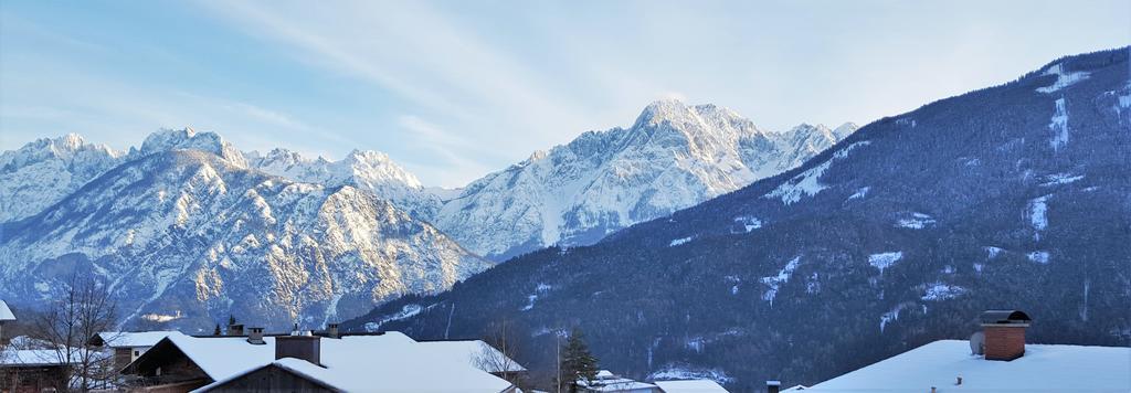 Ferienwohnung Dolomitenpanorama Oberlienz Экстерьер фото