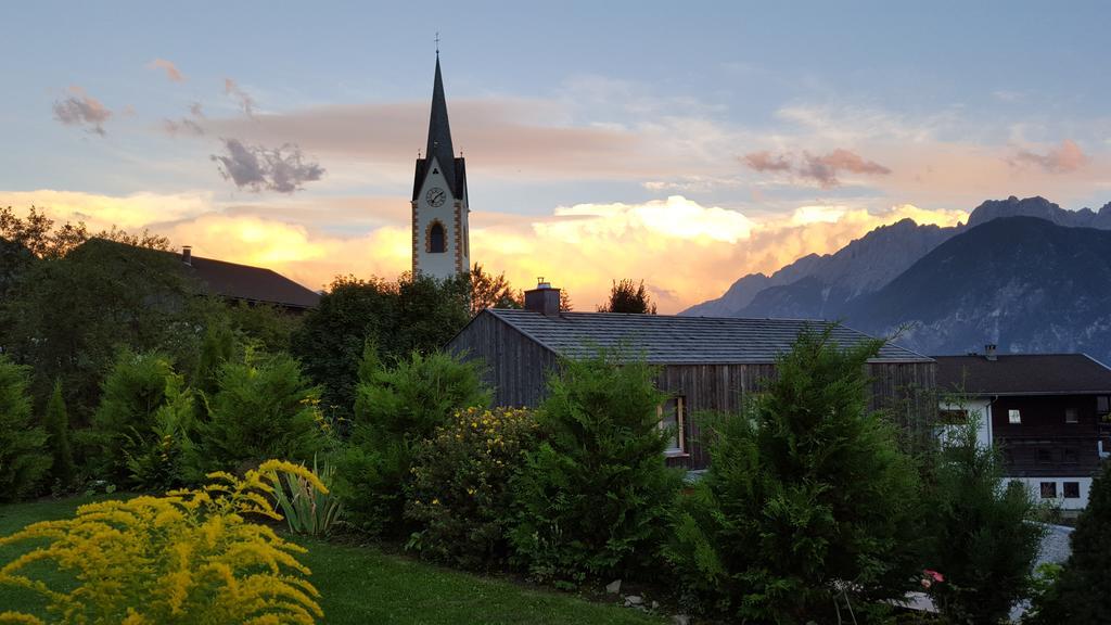 Ferienwohnung Dolomitenpanorama Oberlienz Экстерьер фото