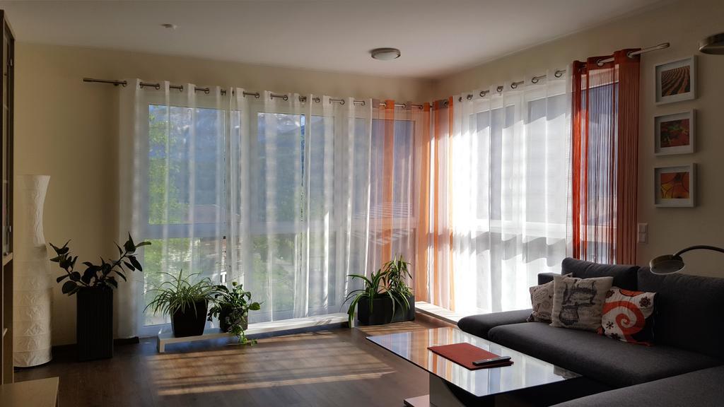 Ferienwohnung Dolomitenpanorama Oberlienz Экстерьер фото