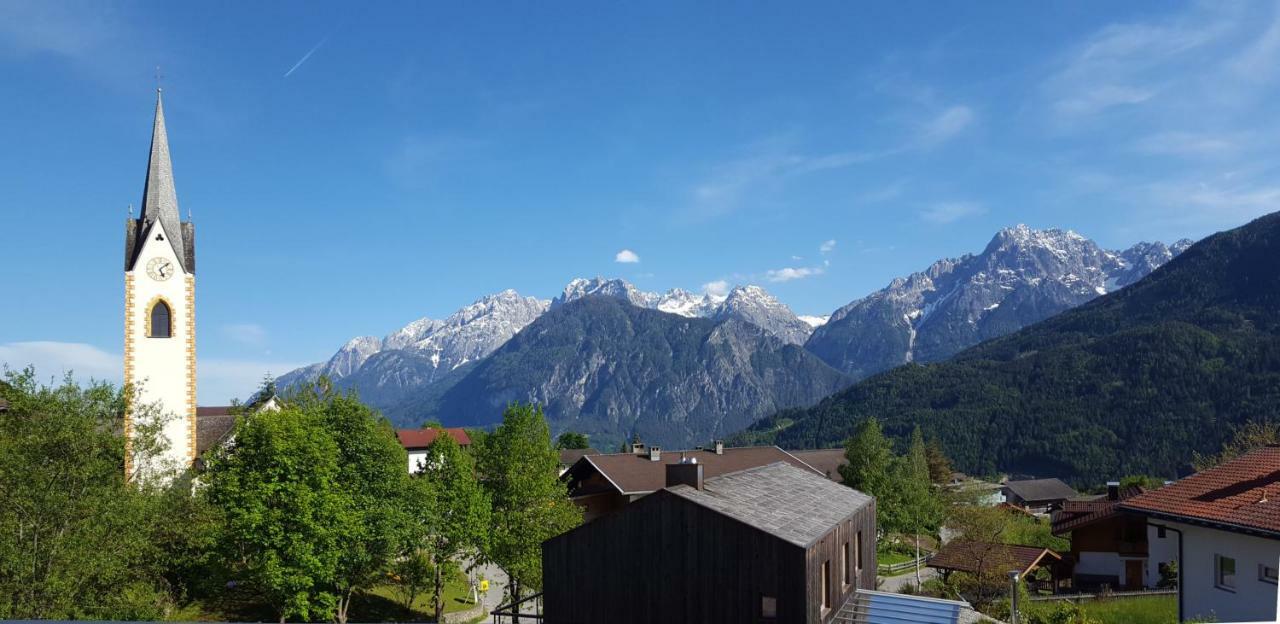 Ferienwohnung Dolomitenpanorama Oberlienz Номер фото