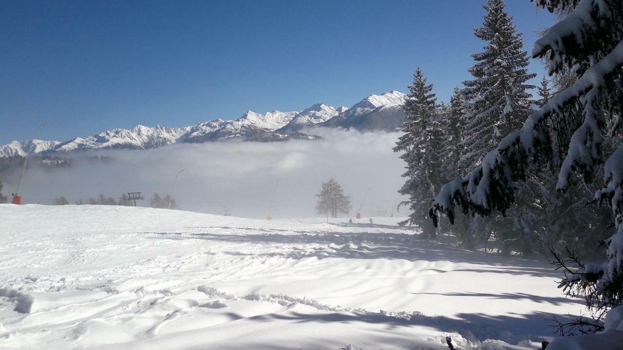 Ferienwohnung Dolomitenpanorama Oberlienz Экстерьер фото